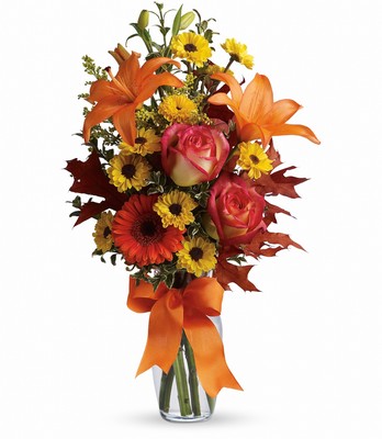Burst of Autumn from Rees Flowers & Gifts in Gahanna, OH